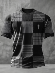 Men's Faith Print Short Sleeve T-Shirt