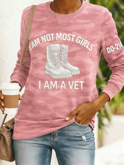 Women's Lest We Forget Casual Sweatshirt