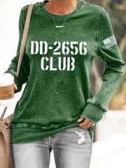 Women's Lest We Forget Casul Sweatshirt