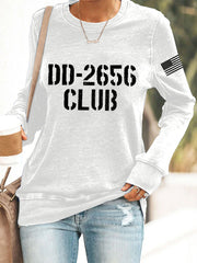 Women's Lest We Forget Casul Sweatshirt