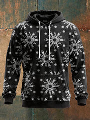 Men's Funny 8647 FDT Printed Hoodie