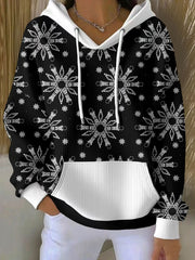 Women's Funny 8647 FDT Printed Hoodie