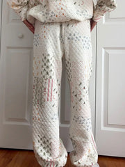 Women's Christmas sweatshirt and long pants sets