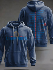 Unisex Baseball Lover Champion Printed Hoodie