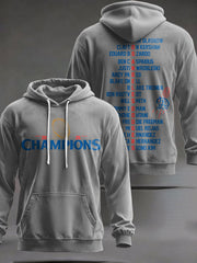 Unisex Baseball Lover Champion Printed Hoodie