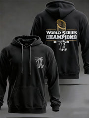 Men's Baseball World Series Champions 2025 Print Casual Hoodie
