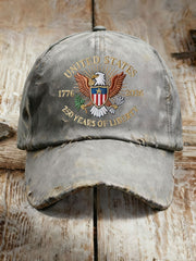 United States 250 Years Printed Casual Unisex Cap
