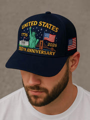 Unisex United States 250th Anniversary Hat
