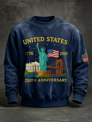 Men's United States 250th Anniversary Print Sweatshirt