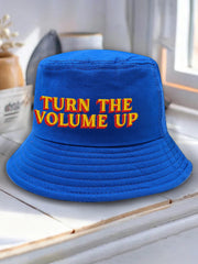 Unisex Turn the Volume Up Zohran Mamdani NYC Printed Hat