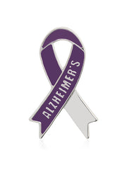 Alzheimer's Awareness Brooch