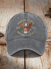 America 250 Printed Casual Unisex Cap