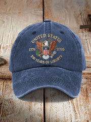 America 250 Printed Casual Unisex Cap