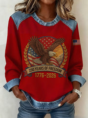 Women's American 250th Anniversary Sweatshirt