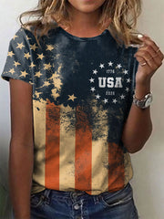 Women's U.S. 250th Anniversary Commemorative T-shirt