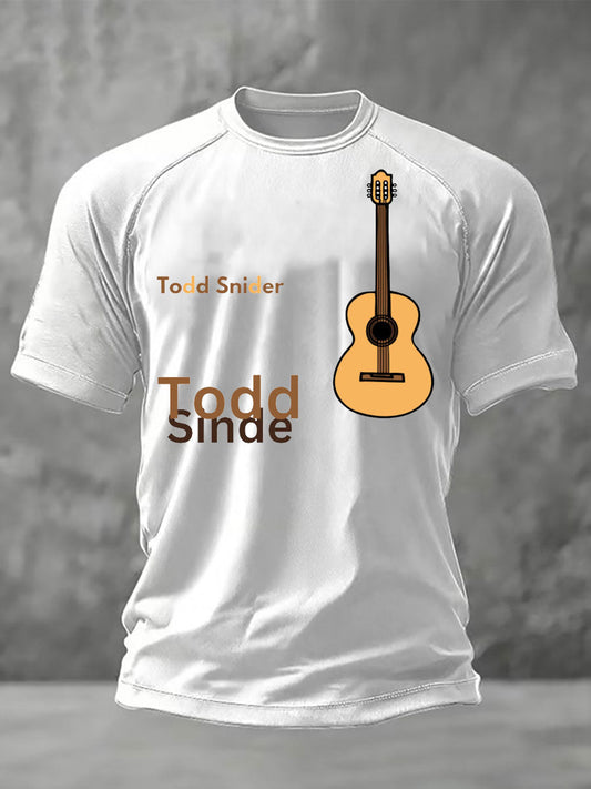 Men's Todd Snider short sleeve t-shirt