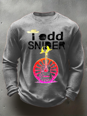 Men's Todd Snider Waffle Long Sleeve T-Shirt