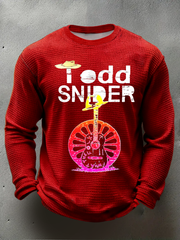 Men's Todd Snider Waffle Long Sleeve T-Shirt