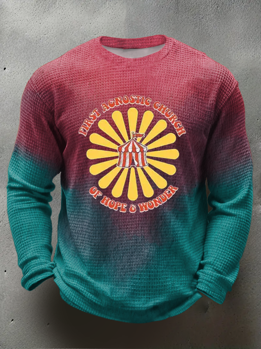 Men's Watch The Get Together Todd Snider Waffle Long Sleeve T-Shirt