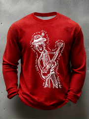 Men's Todd Snider Waffle Long Sleeve T-Shirt