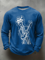 Men's Todd Snider Waffle Long Sleeve T-Shirt