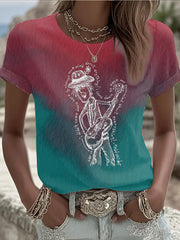 Women's Todd Snider short-sleeved T-shirt