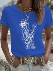 Women's Todd Snider short-sleeved T-shirt