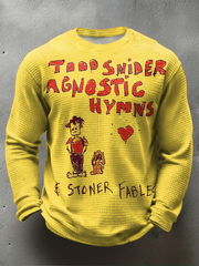 Men's Todd Snider Waffle Long Sleeve T-Shirt
