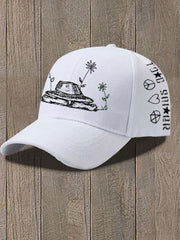 Unisex Todd Snider Print Hat