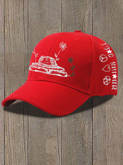 Unisex Todd Snider Print Hat