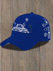 Unisex Todd Snider Print Hat