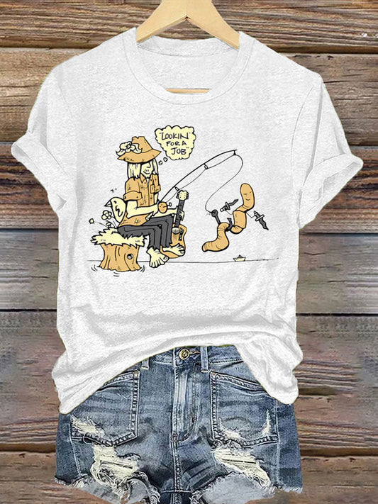 Women's Todd Snider Iron On Short Sleeve T-Shirt