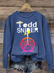 Women's Todd Snider polyester sweatshirt
