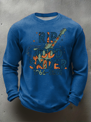 Men's Todd Snider Waffle Long Sleeve T-Shirt