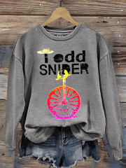 Women's Todd Snider polyester sweatshirt