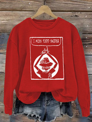 Women's Todd Snider polyester sweatshirt