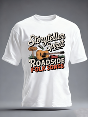 Men's Todd Snider Inspired Folk Music Art Acoustic Storyteller Americana Illustration Classic short sleeves t-shirt