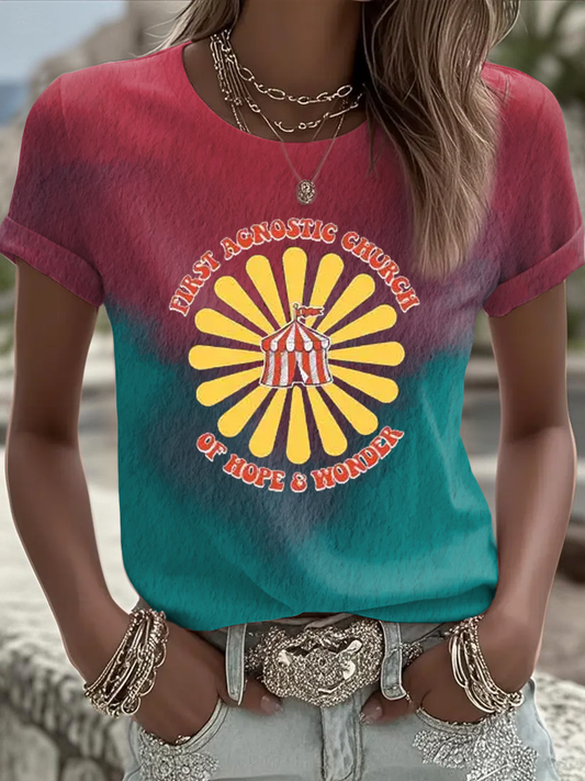 Women's Watch The Get Together Todd Snider short-sleeved T-shirt