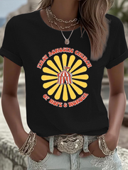 Women's Watch The Get Together Todd Snider short-sleeved T-shirt