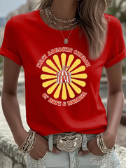 Women's Watch The Get Together Todd Snider short-sleeved T-shirt