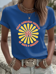 Women's Watch The Get Together Todd Snider short-sleeved T-shirt