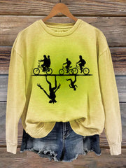 Women's Stranger Things Printed Sweatshirt