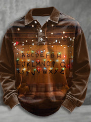 Men's Hawkins TV Show Inspired Casual Shirt