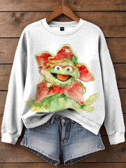 Women's Hawkins TV Show Inspired Sweatshirt