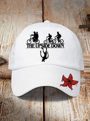 Unisex The Upside Down Print Hat