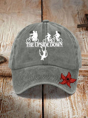 Unisex The Upside Down Print Hat