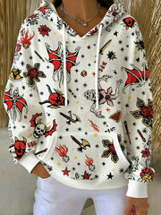 Women's Stranger Things Printed Hoodie