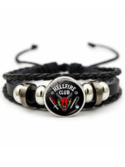 Stranger Things Beaded Bracelet