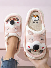 Women's Comfortable Shiba Inu Home Slippers