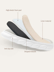 Women's Comfortable Big-Tooth Bunny Home Slippers